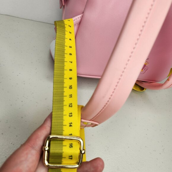 Loungefly Disney Cinderella 70th Anniversary Pink Dress Mini Backpack - Picture 13 of 14